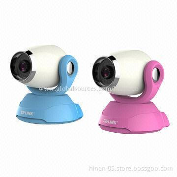 IP Cameras, Supports HD Filming, Up to 1,280x720P at 30fps